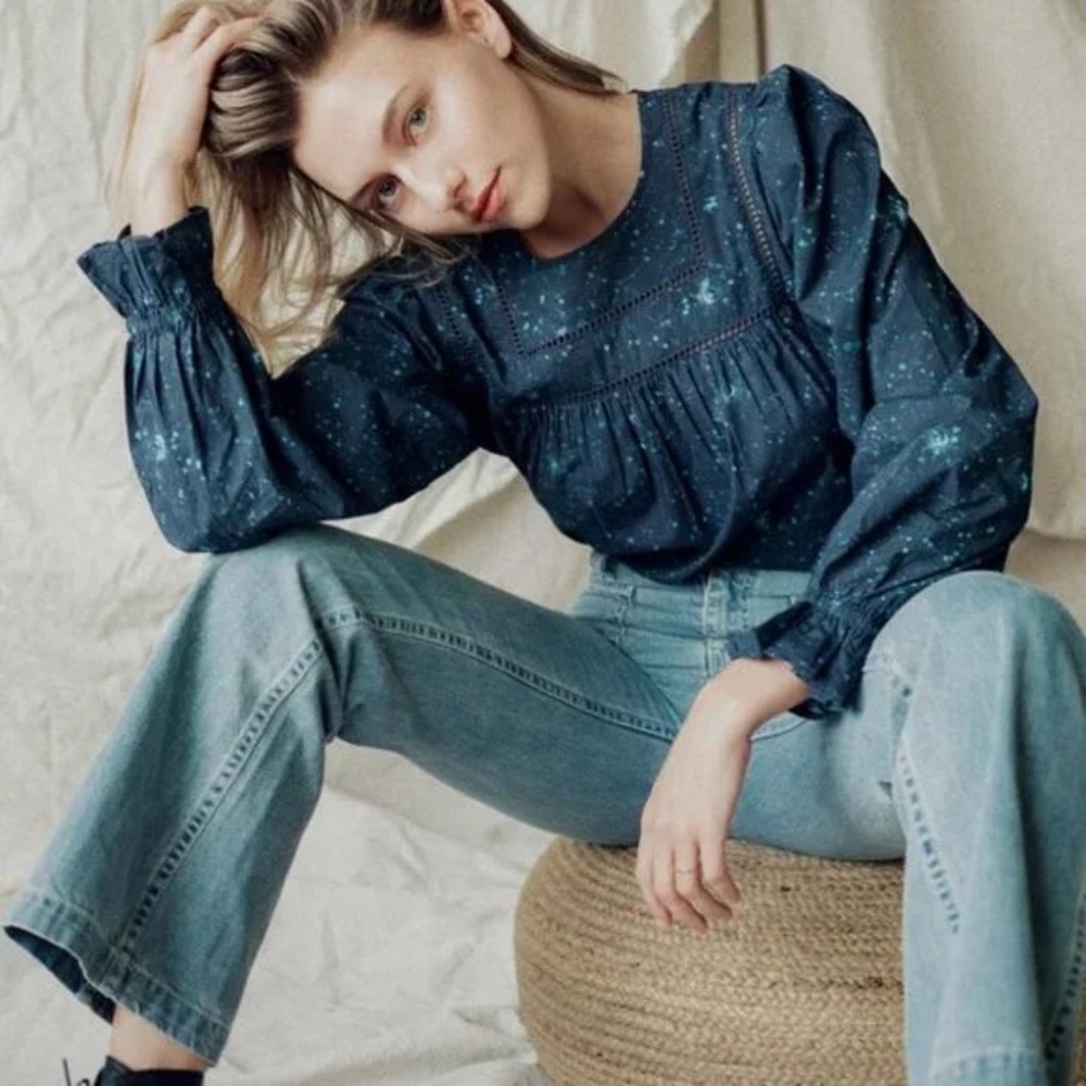 Christy Dawn Maxine celestial top, size XS